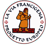 Logo della Via Francigena